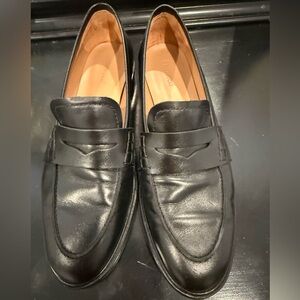 Flattered Sara leather loafers
